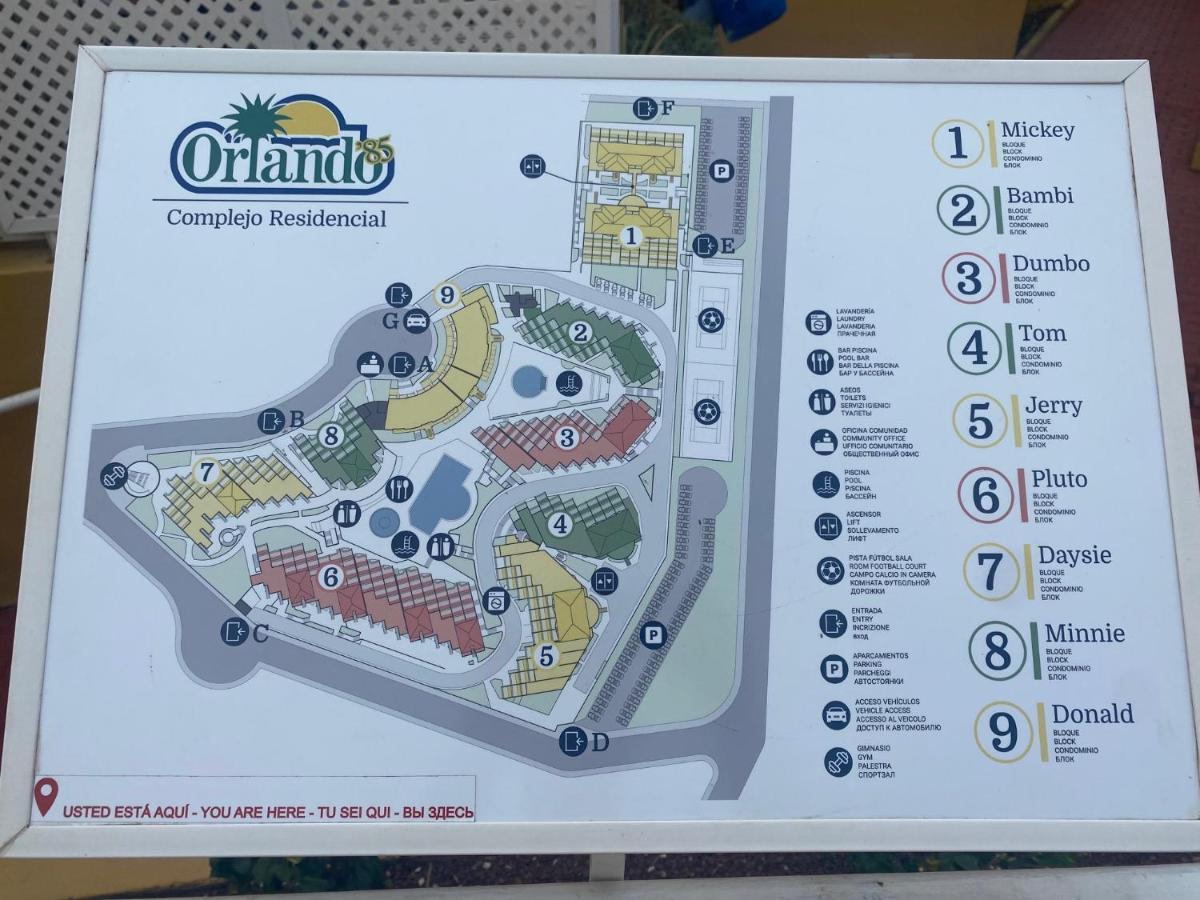 Apartament Orlando Costa Adeje  Eksteriør bilde